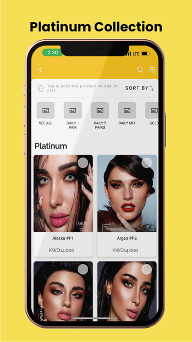 Dahab Lenses Screenshot
