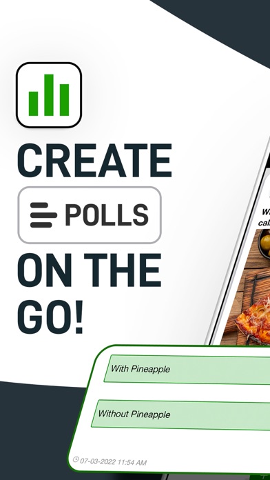 Pollinate Multimedia Polls Screenshot