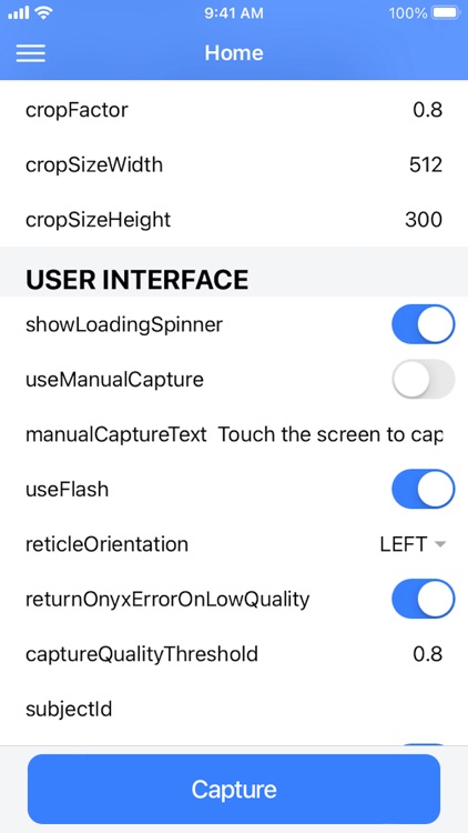 ONYX Touchless Fingerprinting