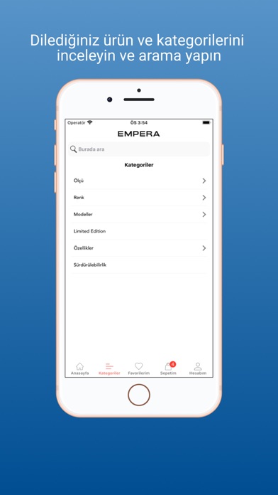 Empera Screenshot