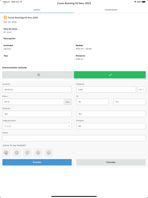 Screenshot #5 pour TrainerPlan