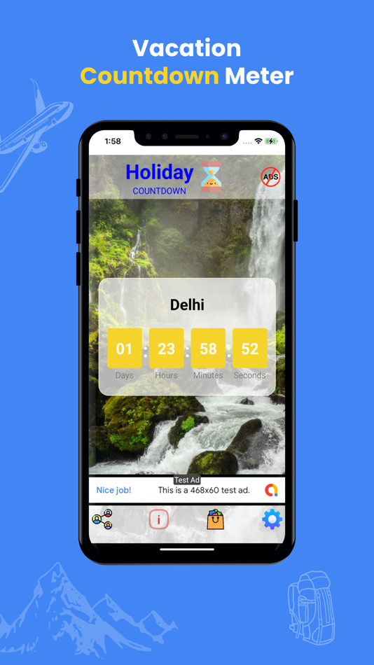 #4. Holiday Countdown Timer (iOS) 由: WorksDelight