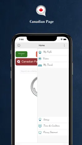 Game screenshot Canadian Page apk