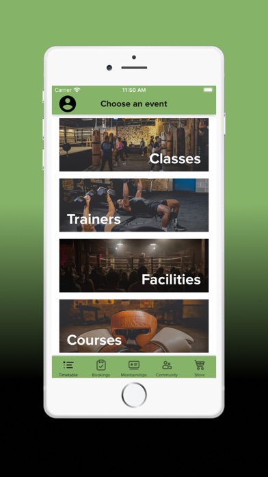 Dropout Athletics Screenshot