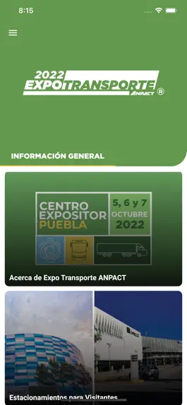Game screenshot Expo Transporte ANPACT 2022 mod apk