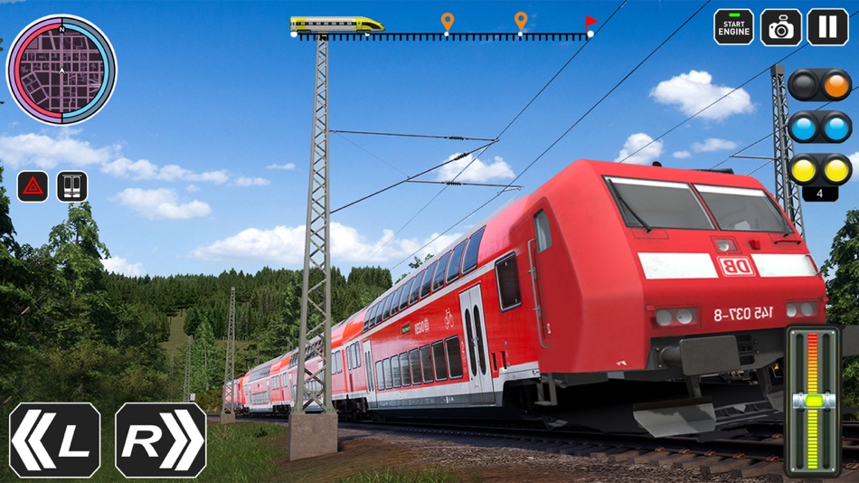 #8. City Train Driver Game 2020 (iOS) 来自: Imperial Arts Pty Ltd