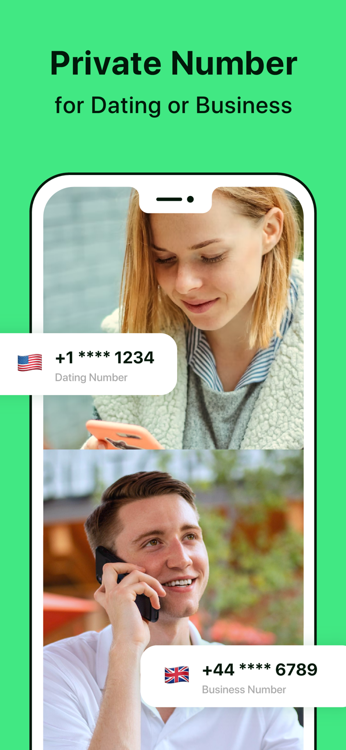 Dual - Second Phone Number App