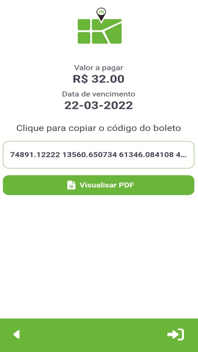 área do Cliente Terrare Screenshot