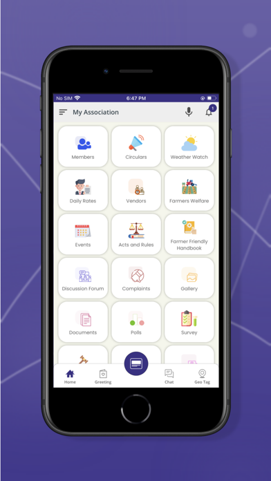Uttar Bharatiya Vikas Parishad Screenshot