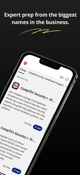 Game screenshot CompTIA Prep apk