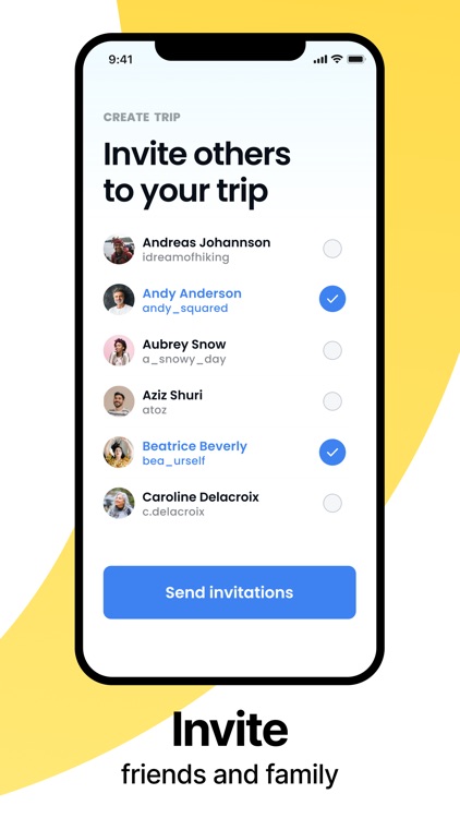 Trava: Plan your next trip