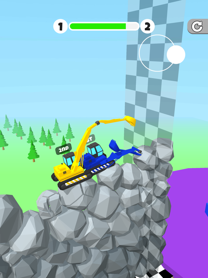 Excavator Race