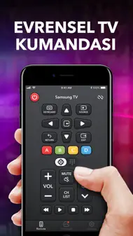 Evrensel TV Uzaktan Kumanda + iphone resimleri 2