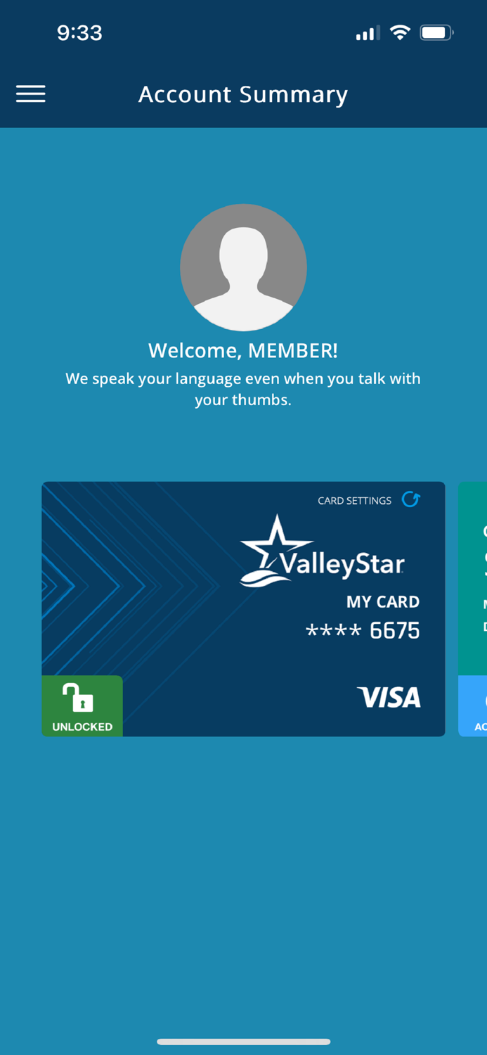 ValleyStar Cards