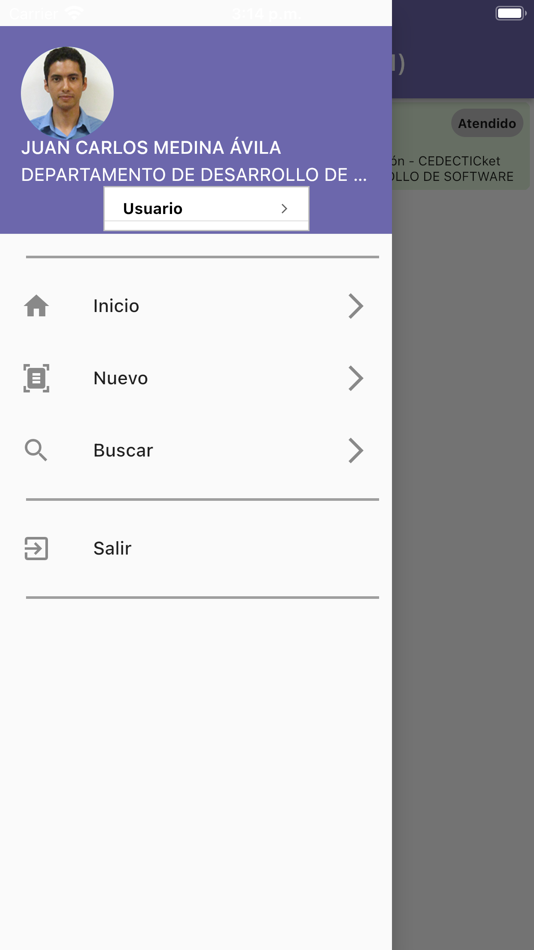 #3. CEDETICket (iOS) Podle: Poder Judicial del Estado de Michoacán