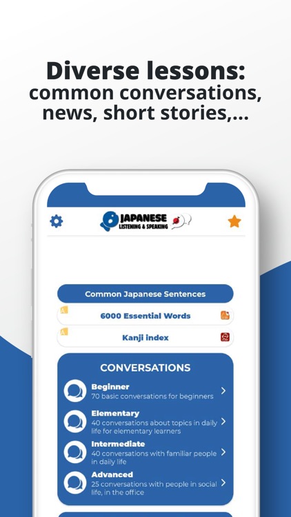 Japanese ー Listening・Speaking