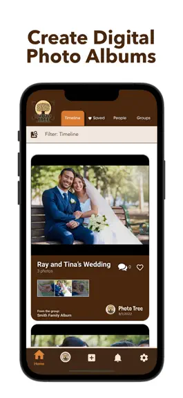 Game screenshot Photo Tree: Family Albums mod apk
