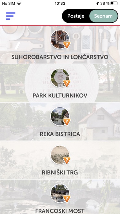 Screenshot 2 of Ribnčar App