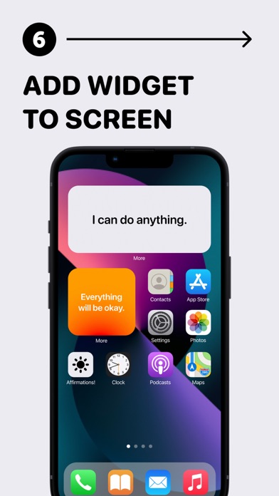 Affirmations for You Screenshot