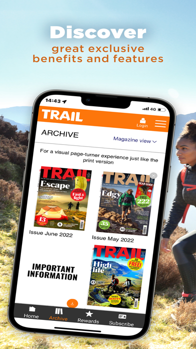 Trail: A Hillwalking Companion Screenshot