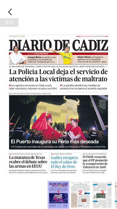 Diario de Cádiz Screenshot