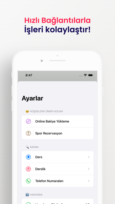 Hocam Help ODTÜ Screenshot