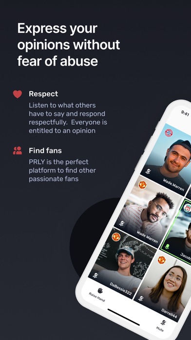 PRLY Sports Screenshot