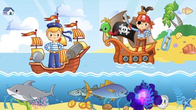 FISH sea animal puzzle games Screenshot