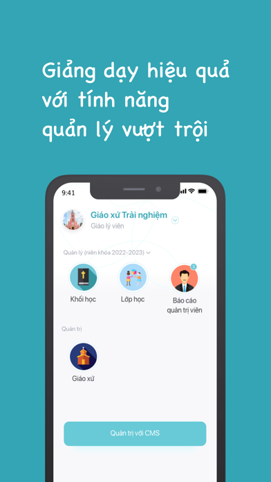 Giáo lý viên Screenshot