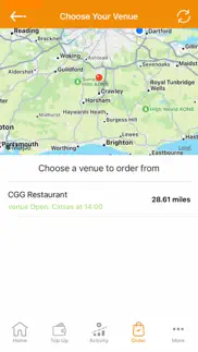 How to cancel & delete cgg restaurant 1