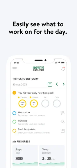 Game screenshot Innovative Health apk