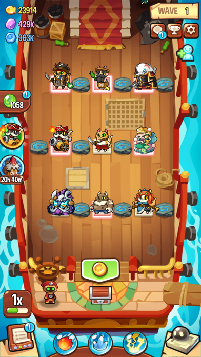 Summoners Greed: Tower Defense Screenshot