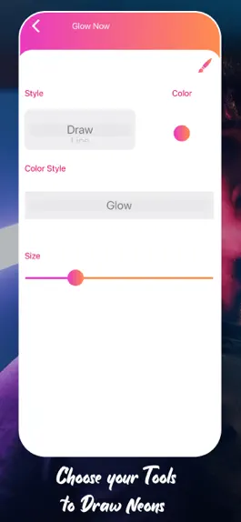Game screenshot Glow Now - Photo and Video hack