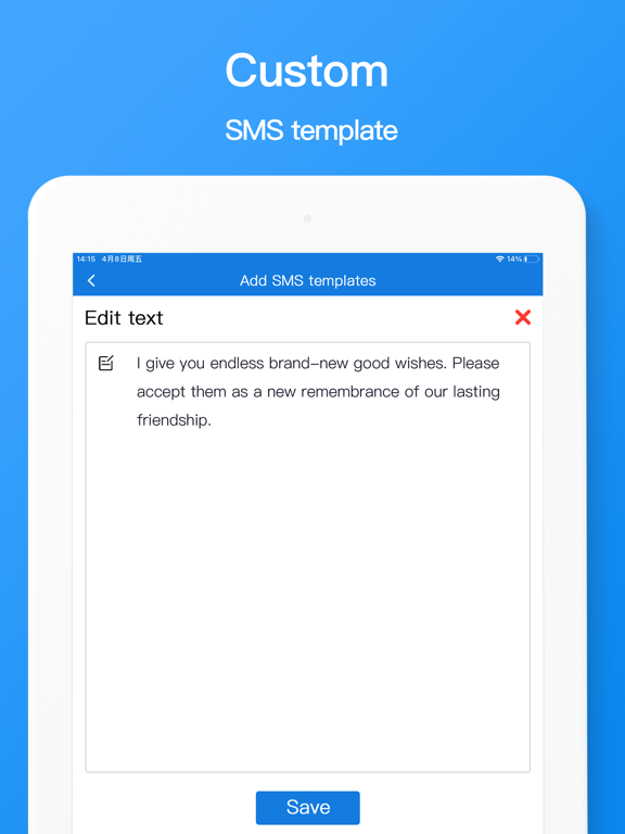 SMS 2Number - Cloud Messageのおすすめ画像7