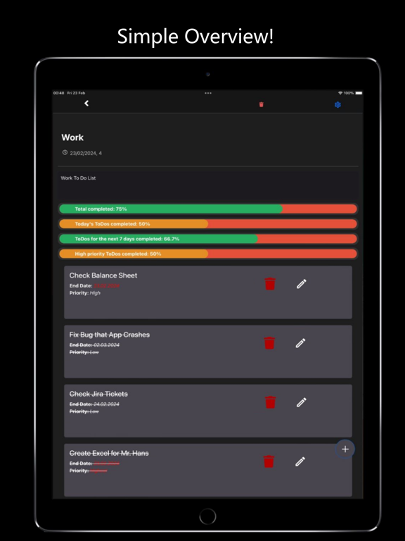 Screenshot #4 pour Secure Planner -Easy Organizer