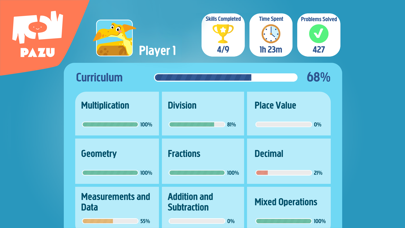 Math Games For Kids - Grade 3 Screenshot