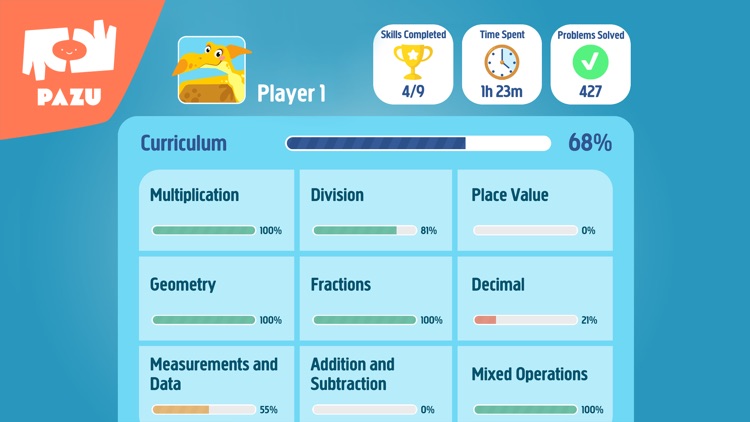 Math Games For Kids - Grade 3 screenshot-5
