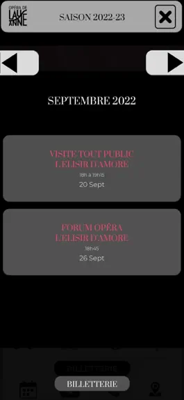 Game screenshot Opera de Lausanne apk