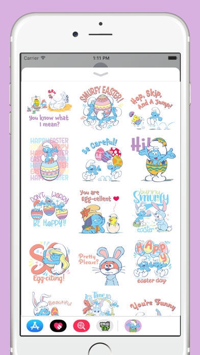 Screenshot #3 pour The Smurfs: Easter