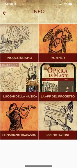 Game screenshot Opera App hack
