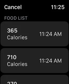 Game screenshot Watch Your Calories hack