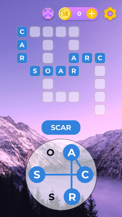 Word Flowers Screenshot