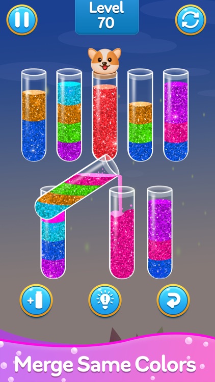 Color Puzzle Games: Sort Quest