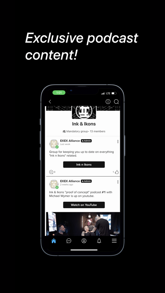 #4. EXEX Alliance (iOS) Podle: Exex LLC