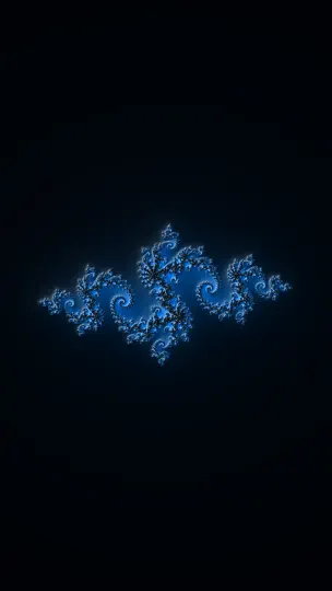Capture d'écran de Fractal Way sur iPhone 10