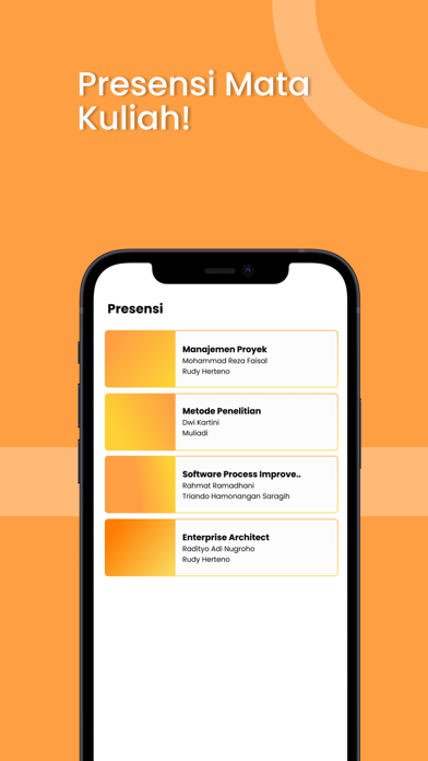 Portal Mahasiswa ULM Screenshot