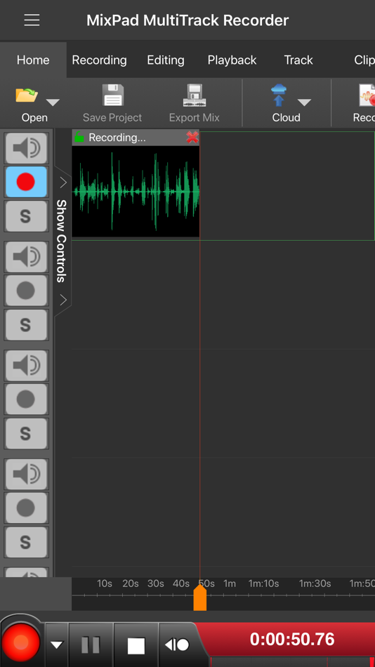 #2. MixPad Master's Edition (iOS) 由: NCH Software