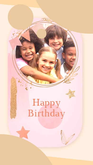 Screenshot #3 pour Cartes animées d'anniversaire
