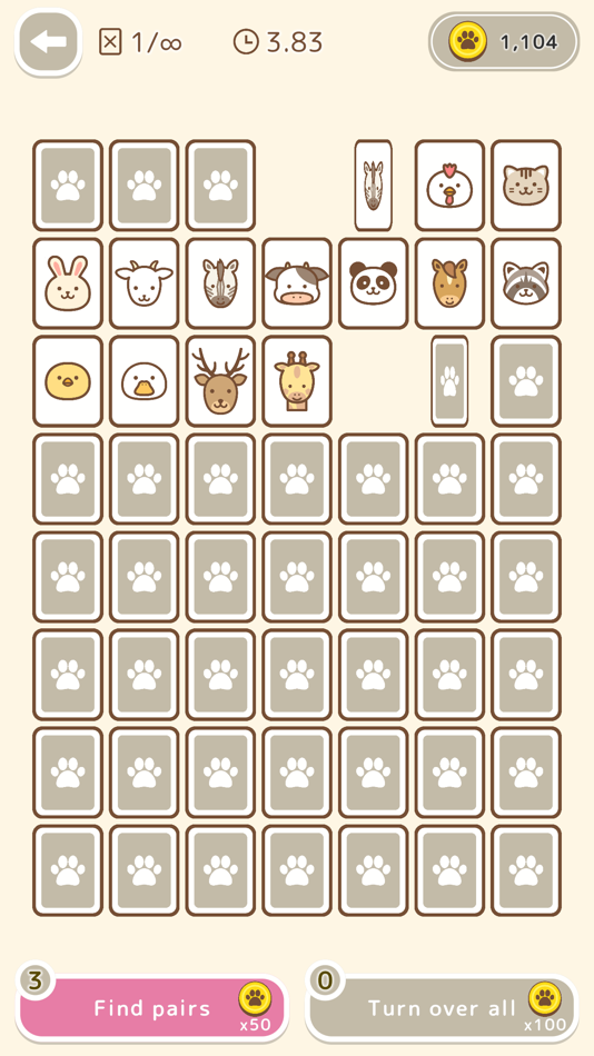 #5. Memory Games with Animals DX (iOS) 由: Tatsuhiro Yamashita