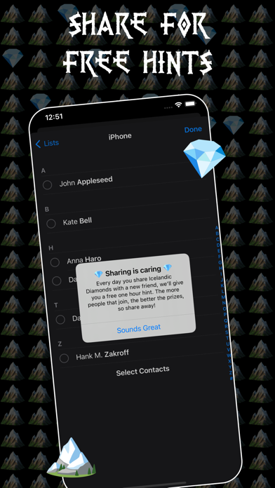 Icelandic Diamonds Screenshot